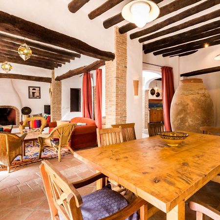 הוילה Pinos del Valle Casa Dos Tinajas מראה חיצוני תמונה