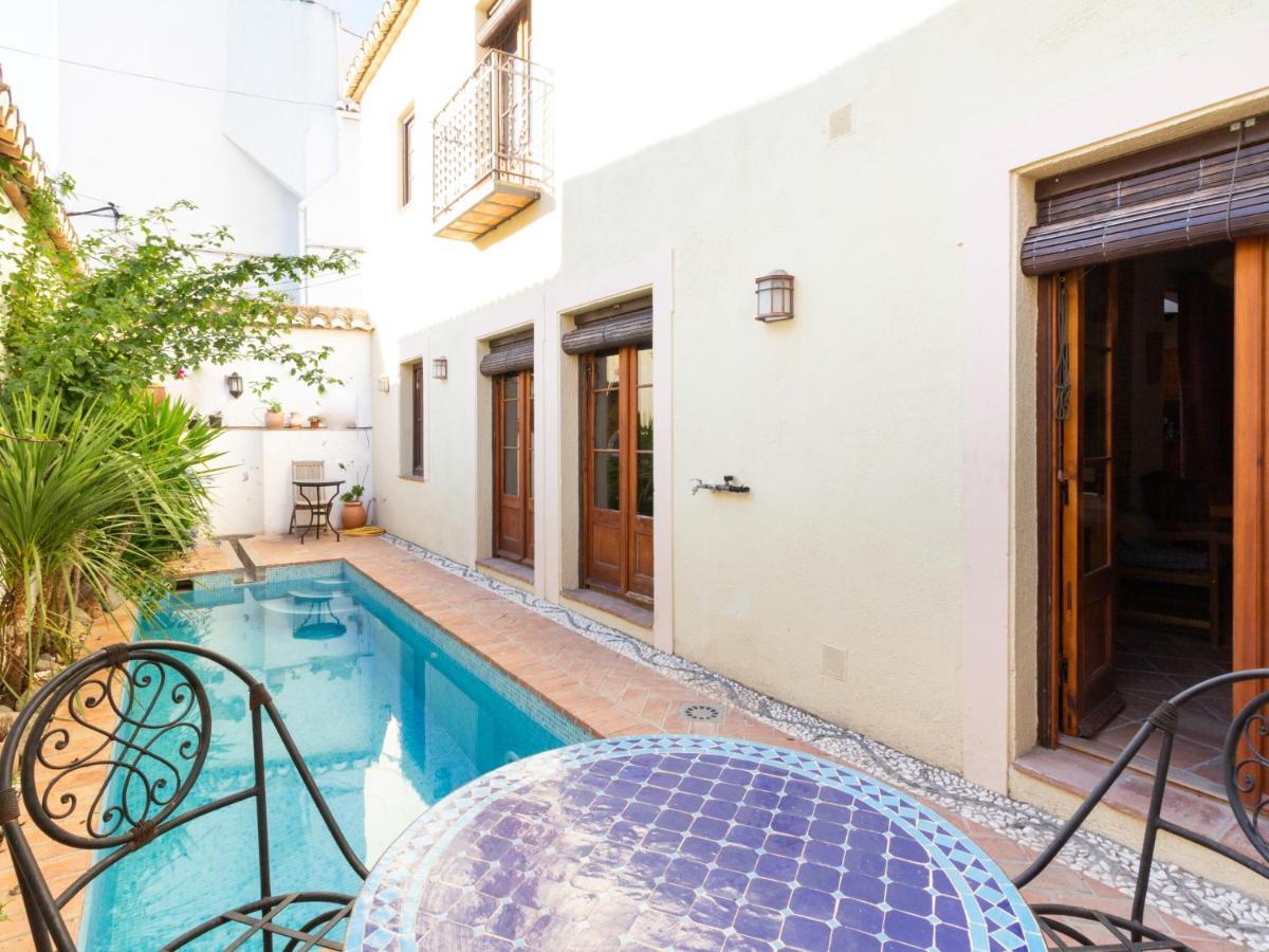 הוילה Pinos del Valle Casa Dos Tinajas מראה חיצוני תמונה