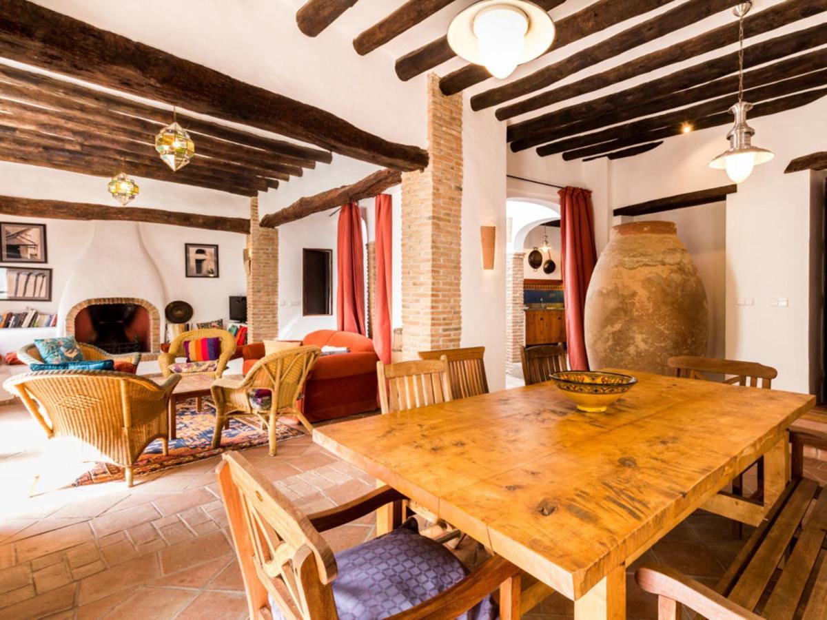 הוילה Pinos del Valle Casa Dos Tinajas מראה חיצוני תמונה