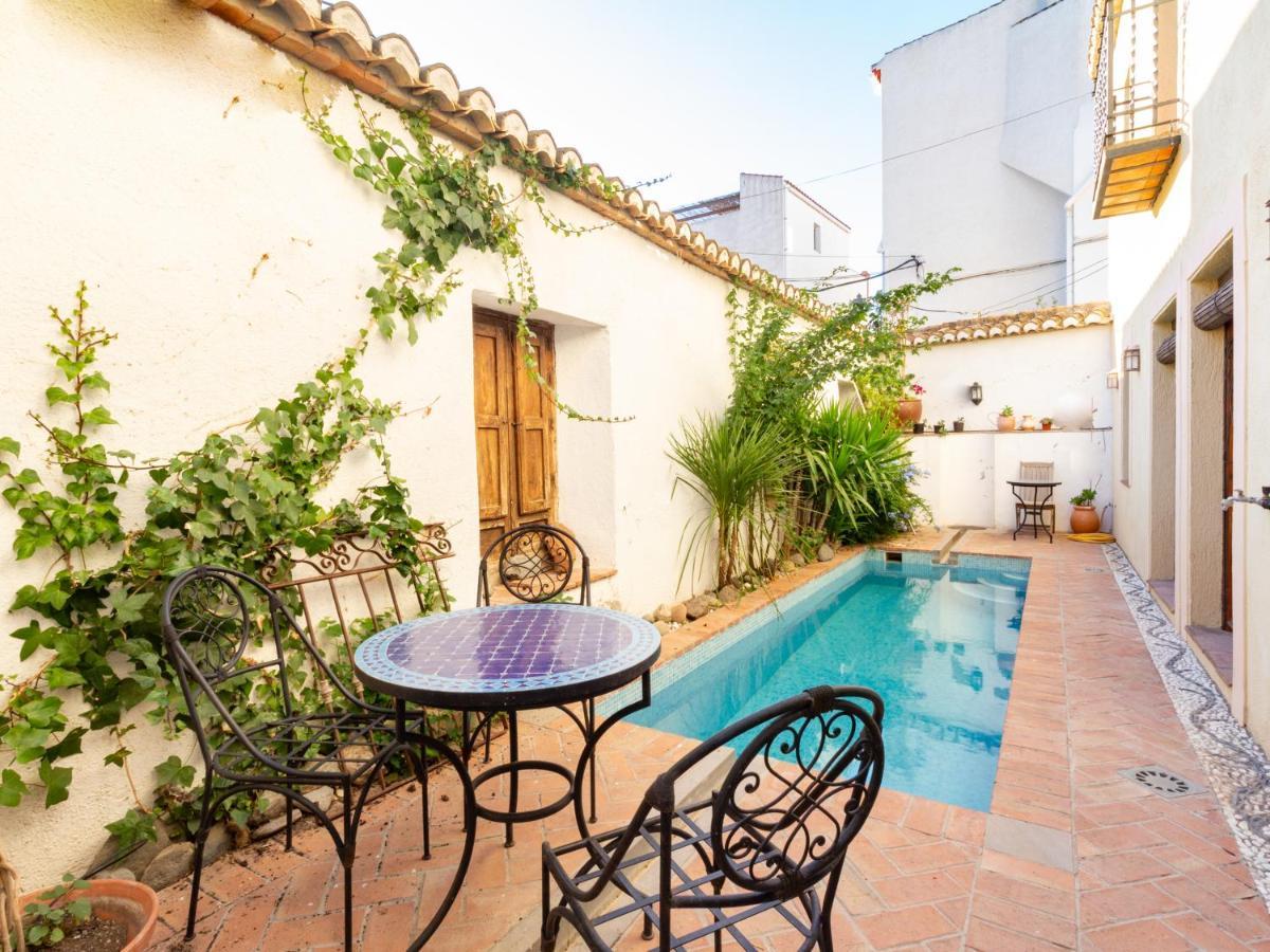 הוילה Pinos del Valle Casa Dos Tinajas מראה חיצוני תמונה