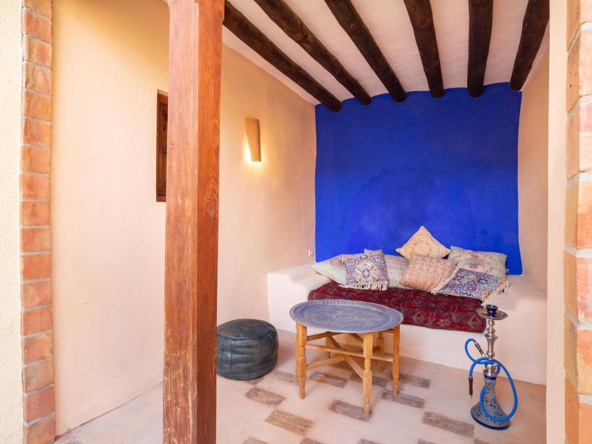 הוילה Pinos del Valle Casa Dos Tinajas מראה חיצוני תמונה