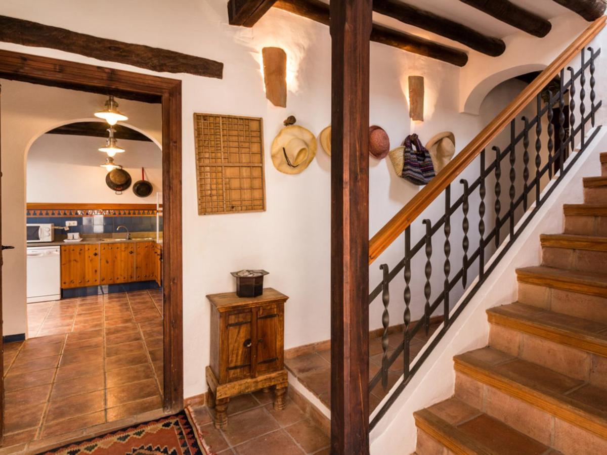 הוילה Pinos del Valle Casa Dos Tinajas מראה חיצוני תמונה