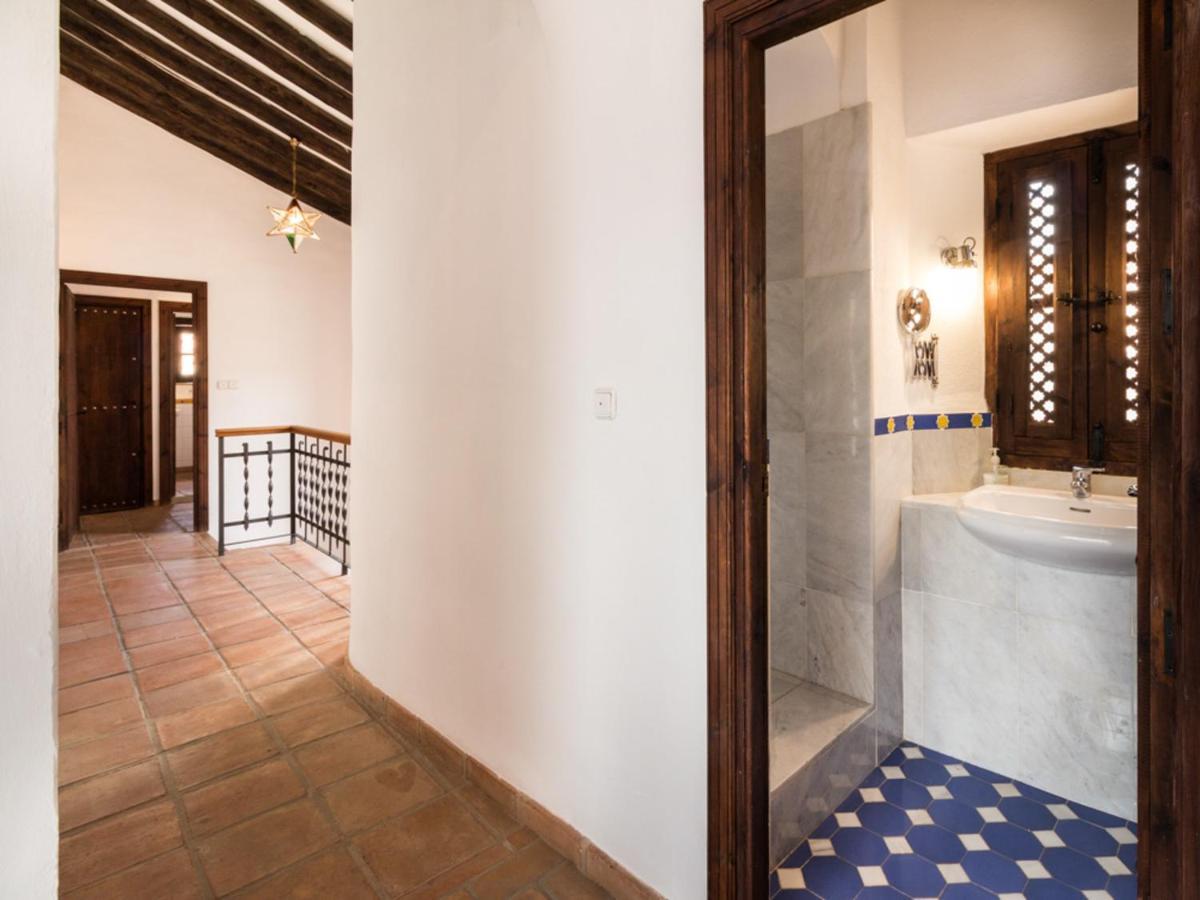 הוילה Pinos del Valle Casa Dos Tinajas מראה חיצוני תמונה