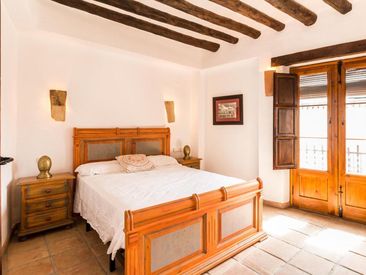 הוילה Pinos del Valle Casa Dos Tinajas מראה חיצוני תמונה