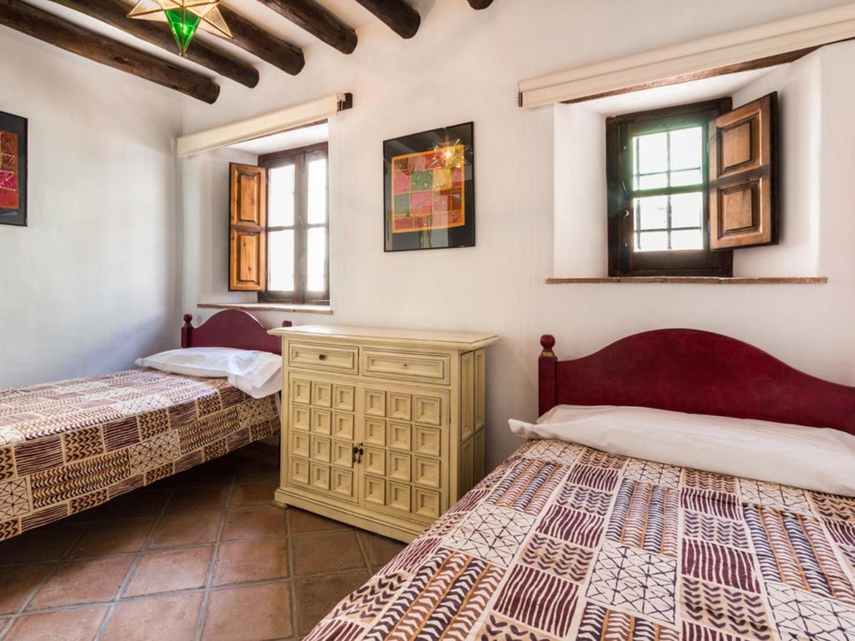 הוילה Pinos del Valle Casa Dos Tinajas מראה חיצוני תמונה