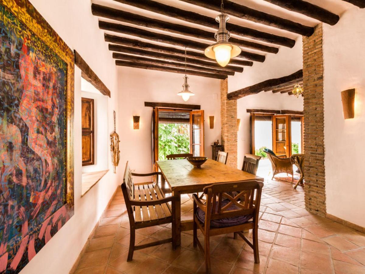 הוילה Pinos del Valle Casa Dos Tinajas מראה חיצוני תמונה