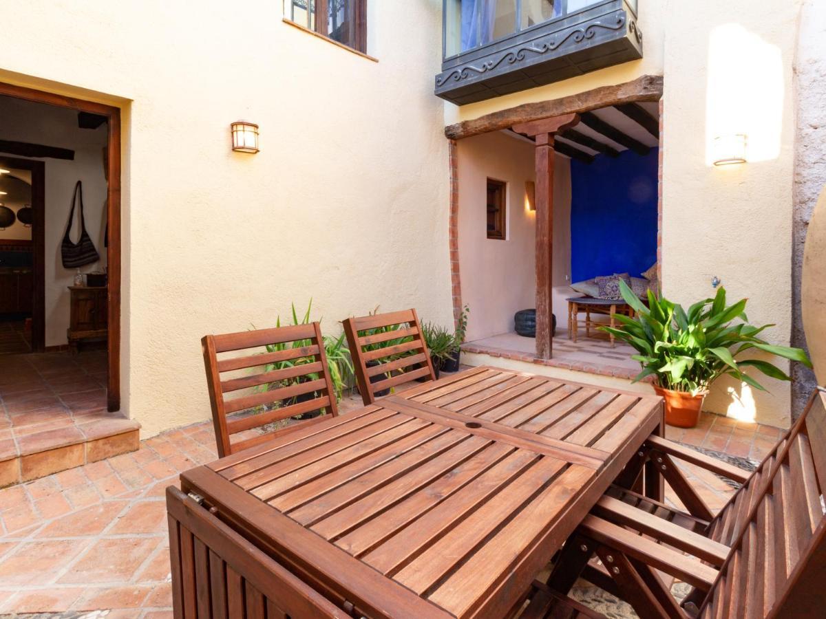 הוילה Pinos del Valle Casa Dos Tinajas מראה חיצוני תמונה