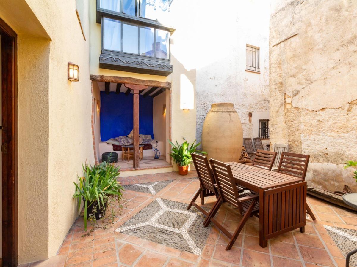 הוילה Pinos del Valle Casa Dos Tinajas מראה חיצוני תמונה