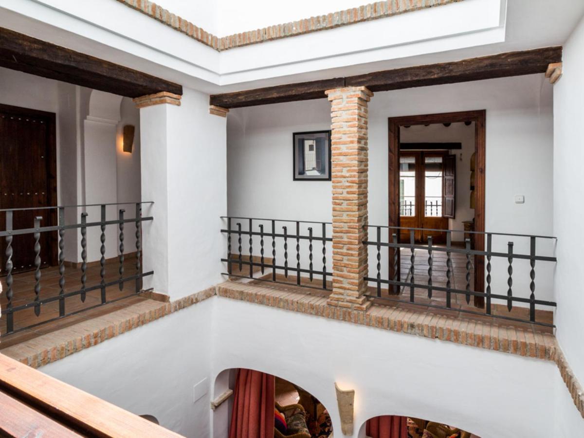 הוילה Pinos del Valle Casa Dos Tinajas מראה חיצוני תמונה