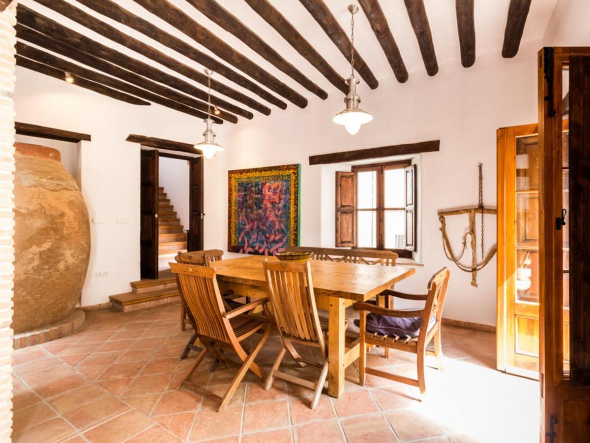 הוילה Pinos del Valle Casa Dos Tinajas מראה חיצוני תמונה