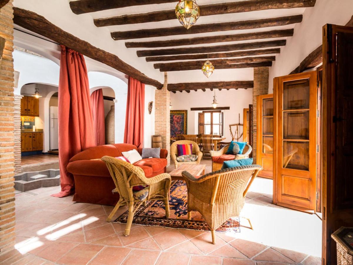 הוילה Pinos del Valle Casa Dos Tinajas מראה חיצוני תמונה