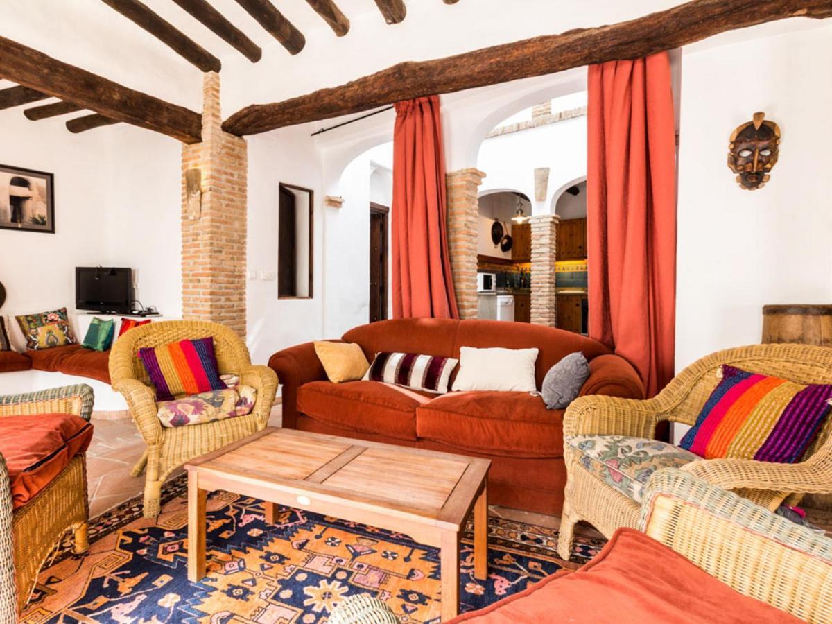 הוילה Pinos del Valle Casa Dos Tinajas מראה חיצוני תמונה