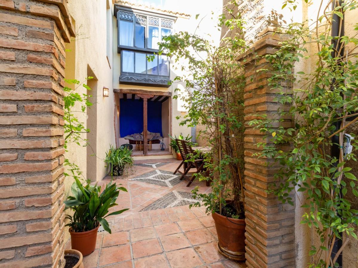 הוילה Pinos del Valle Casa Dos Tinajas מראה חיצוני תמונה