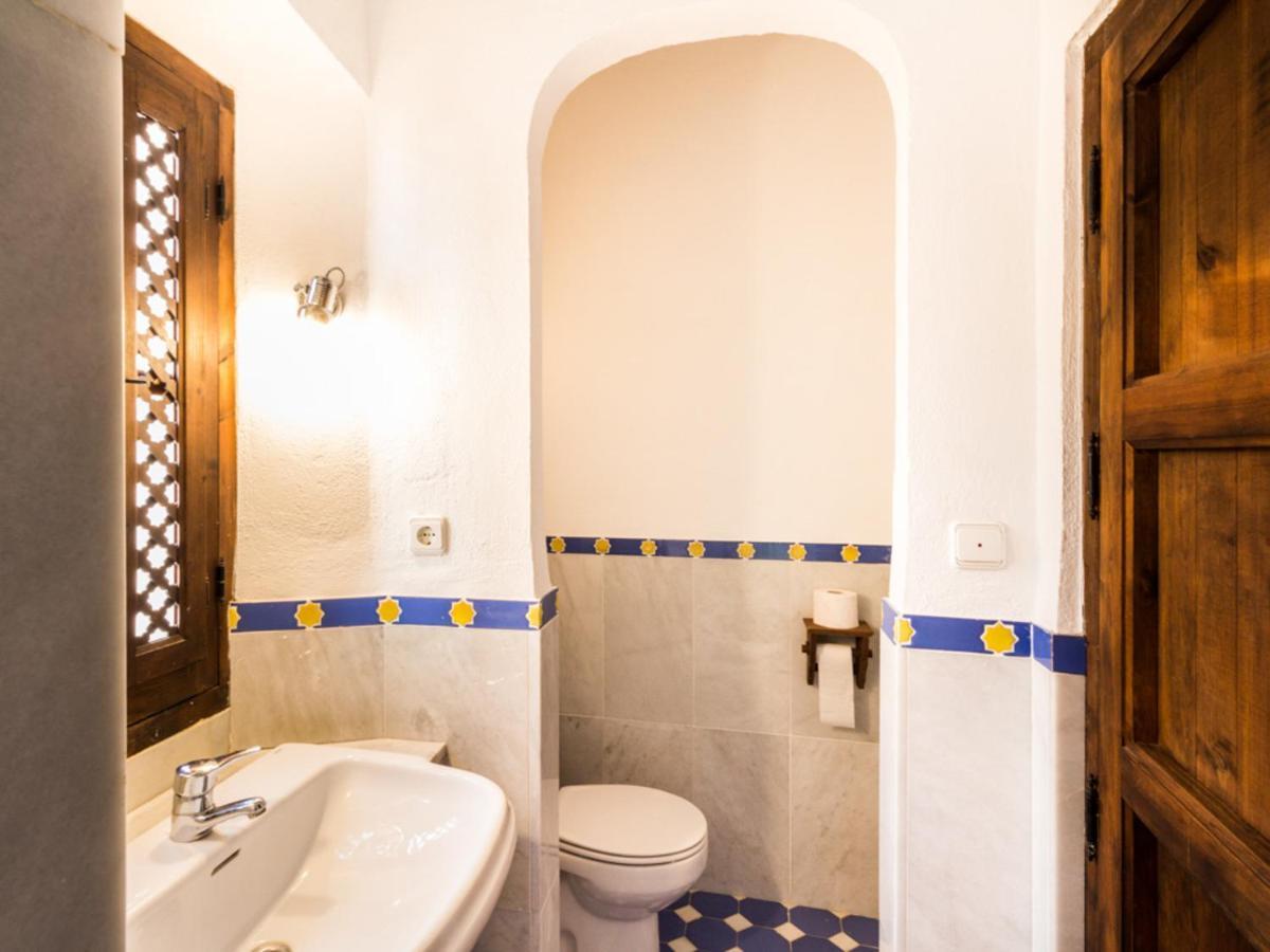הוילה Pinos del Valle Casa Dos Tinajas מראה חיצוני תמונה