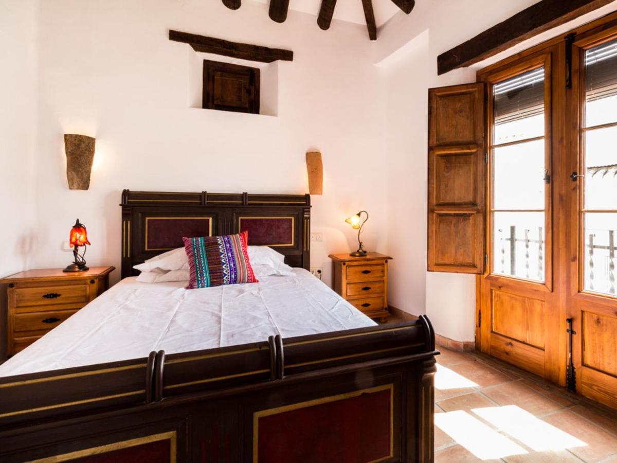 הוילה Pinos del Valle Casa Dos Tinajas מראה חיצוני תמונה