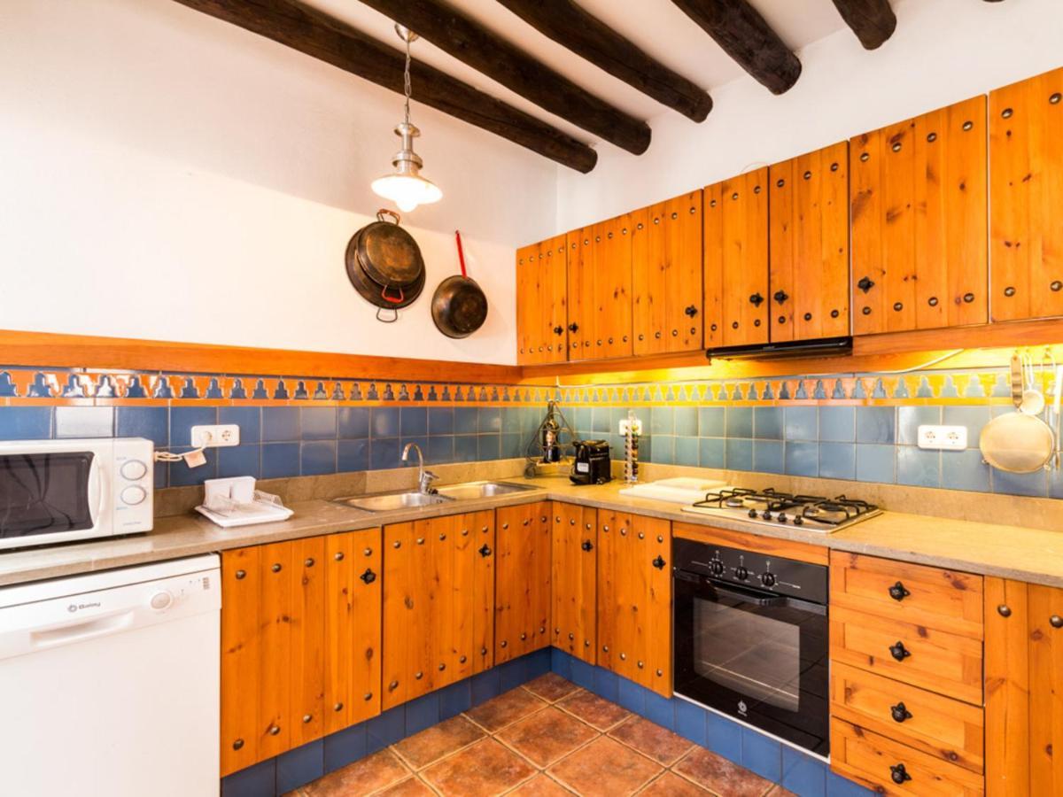 הוילה Pinos del Valle Casa Dos Tinajas מראה חיצוני תמונה