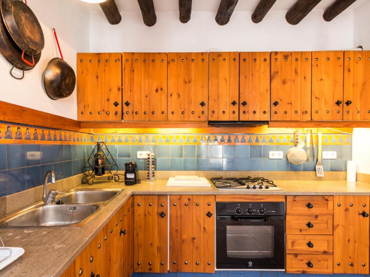 הוילה Pinos del Valle Casa Dos Tinajas מראה חיצוני תמונה