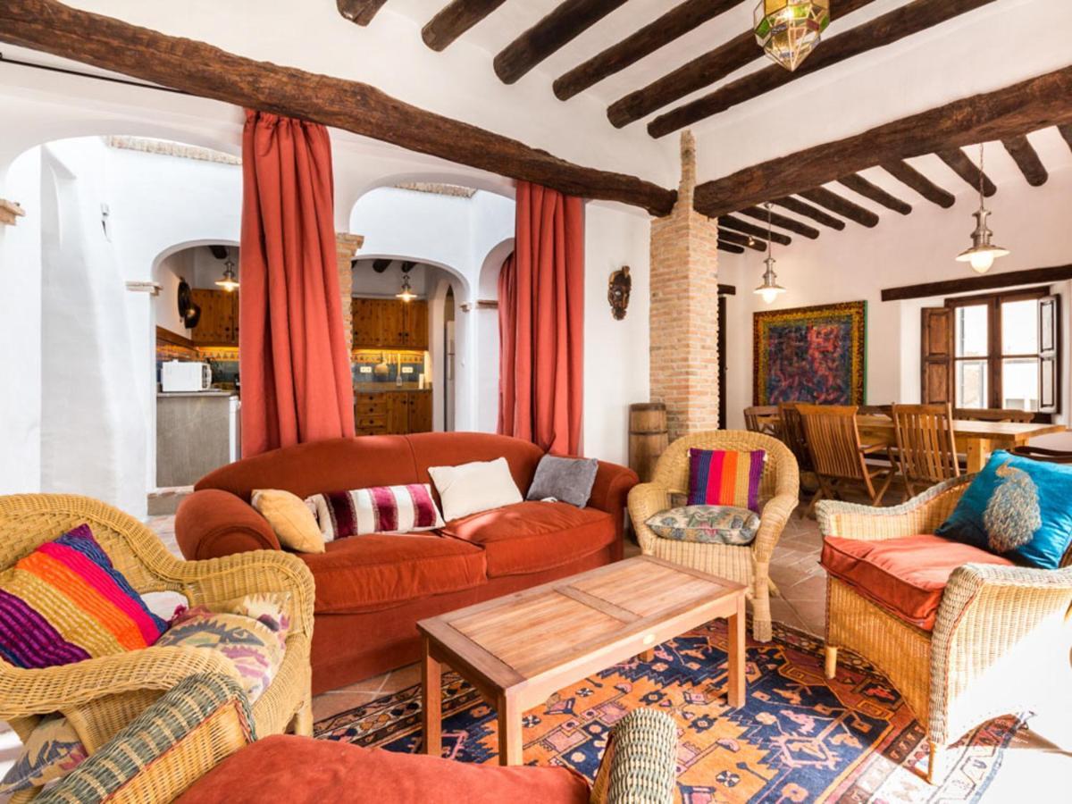 הוילה Pinos del Valle Casa Dos Tinajas מראה חיצוני תמונה