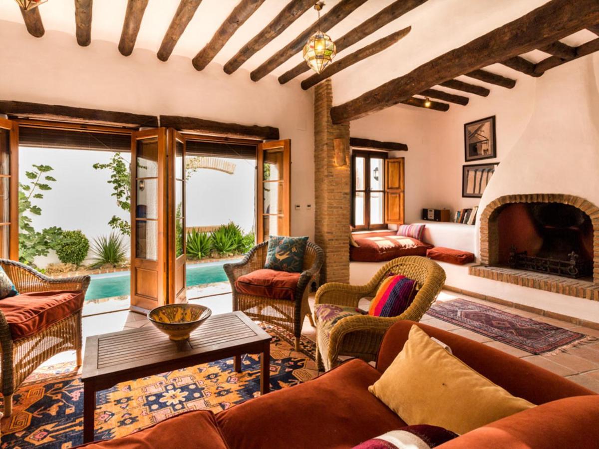 הוילה Pinos del Valle Casa Dos Tinajas מראה חיצוני תמונה