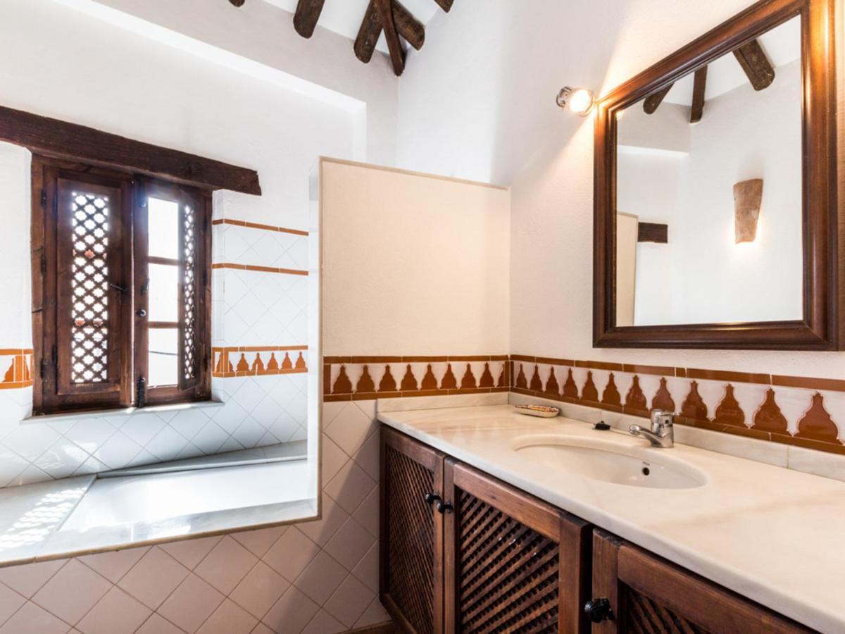 הוילה Pinos del Valle Casa Dos Tinajas מראה חיצוני תמונה