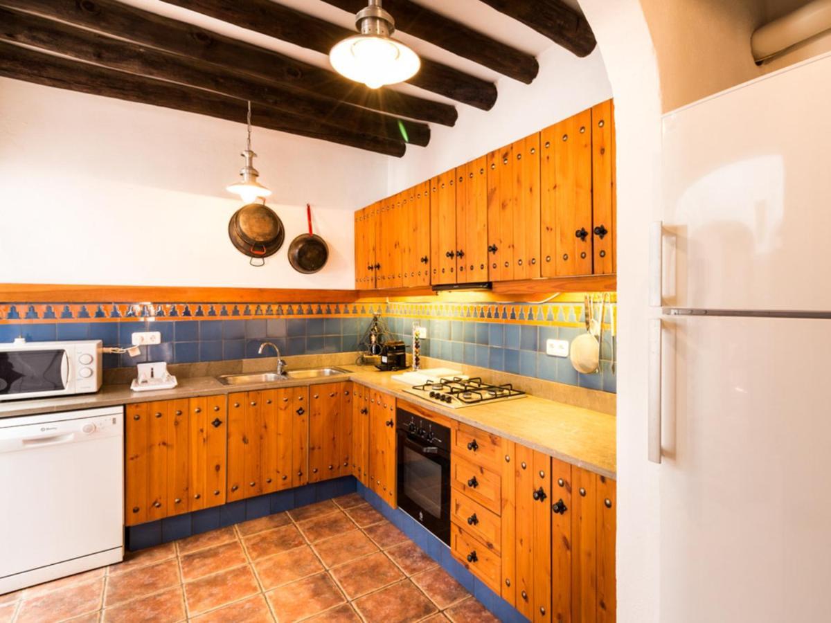 הוילה Pinos del Valle Casa Dos Tinajas מראה חיצוני תמונה