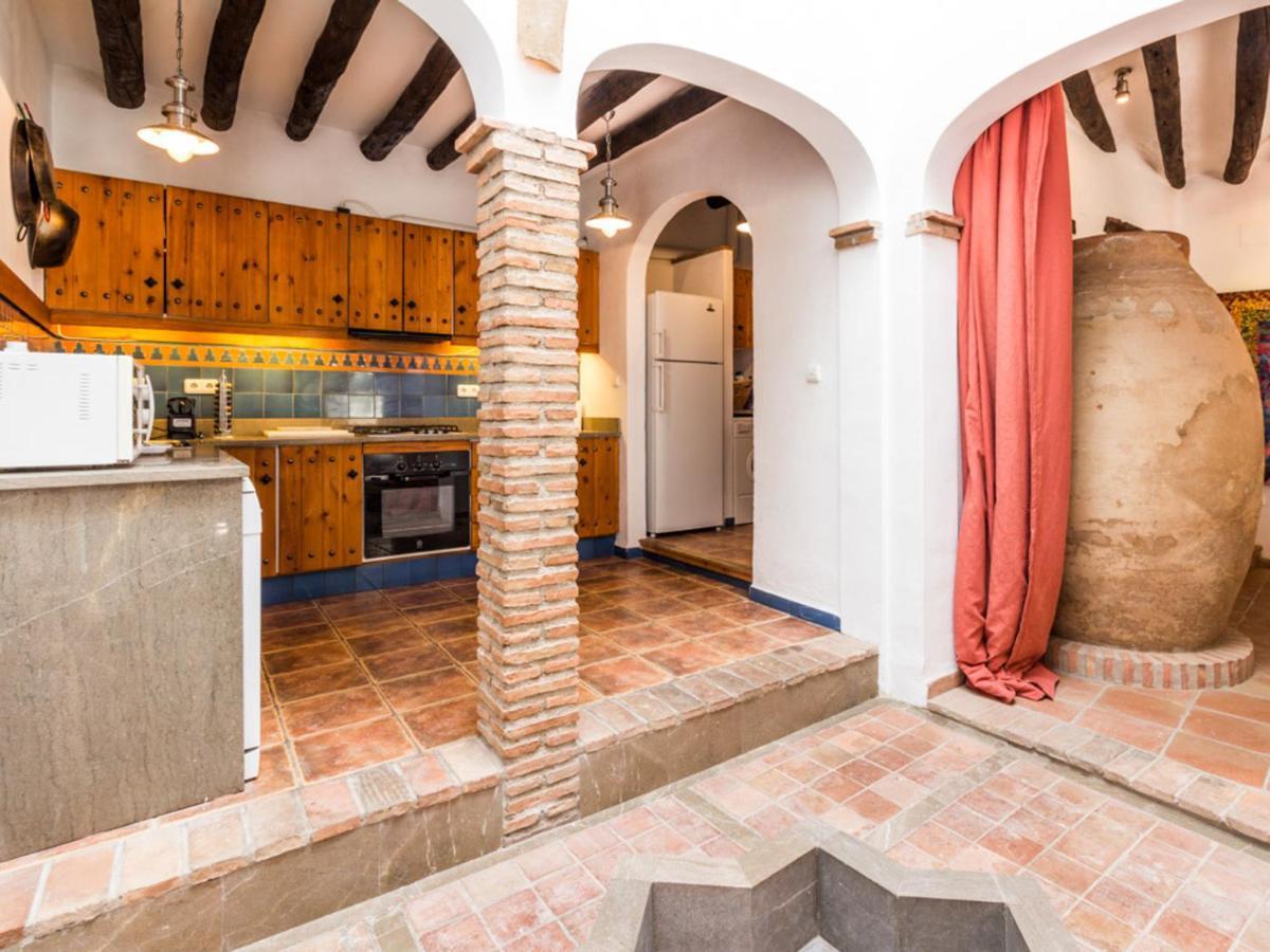 הוילה Pinos del Valle Casa Dos Tinajas מראה חיצוני תמונה