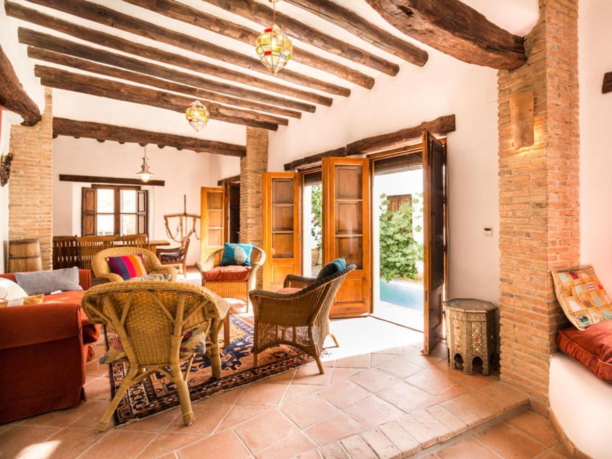 הוילה Pinos del Valle Casa Dos Tinajas מראה חיצוני תמונה