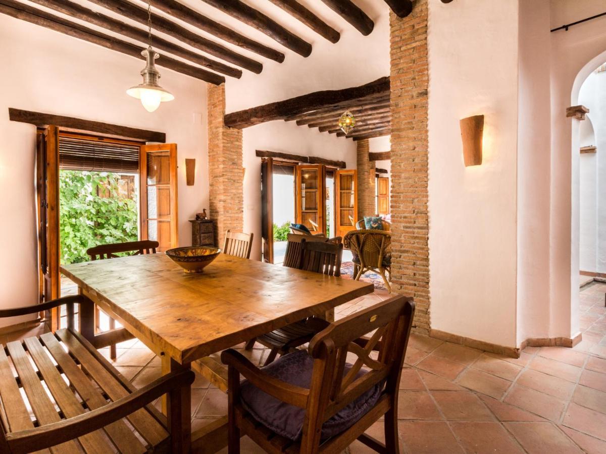 הוילה Pinos del Valle Casa Dos Tinajas מראה חיצוני תמונה